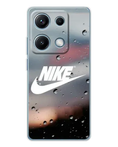 Чехол для Xiaomi Redmi Note 14S с картинкой «Nike в стиле ретро» Чехол для Xiaomi Redmi Note 14S с картинкой «Nike в стиле ретро»