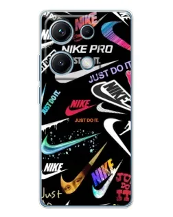 Чехол для Xiaomi Redmi Note 14S с картинкой «Nike — роскошь»