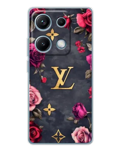 Чехол для Xiaomi Redmi Note 14S с картинкой «Цветочный Louis Vuitton» Чехол для Xiaomi Redmi Note 14S с картинкой «Цветочный Louis Vuitton»
