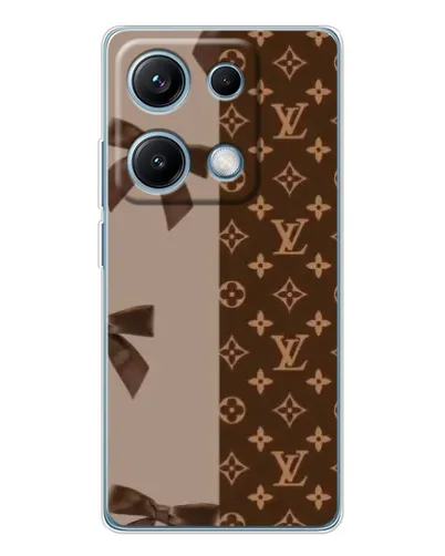 Чехол для Xiaomi Redmi Note 14S с картинкой «Louis Vuitton — банты» Чехол для Xiaomi Redmi Note 14S с картинкой «Louis Vuitton — банты»