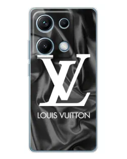 Чехол для Xiaomi Redmi Note 14S с картинкой «Шелковый Louis Vuitton» Чехол для Xiaomi Redmi Note 14S с картинкой «Шелковый Louis Vuitton»