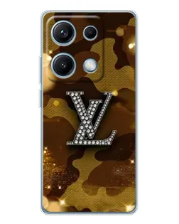 Чехол для Xiaomi Redmi Note 14S с картинкой «Камуфляжный Louis Vuitton» Чехол для Xiaomi Redmi Note 14S с картинкой «Камуфляжный Louis Vuitton»