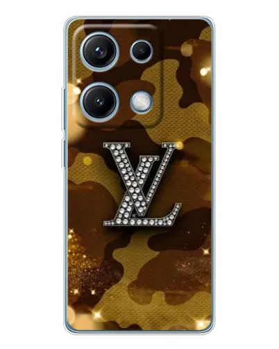 Чехол для Xiaomi Redmi Note 14S с картинкой «Камуфляжный Louis Vuitton» Чехол для Xiaomi Redmi Note 14S с картинкой «Камуфляжный Louis Vuitton»