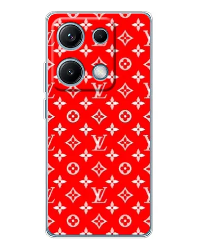 Чехол для Xiaomi Redmi Note 14S с картинкой «Яркий паттерн LV» Чехол для Xiaomi Redmi Note 14S с картинкой «Яркий паттерн LV»
