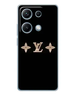Чехол для Xiaomi Redmi Note 14S с картинкой «Louis Vuitton — минимализм» Чехол для Xiaomi Redmi Note 14S с картинкой «Louis Vuitton — минимализм»