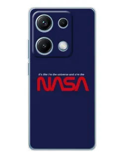 Чехол для Xiaomi Redmi Note 14S с картинкой «NASA — глубокий космос» Чехол для Xiaomi Redmi Note 14S с картинкой «NASA — глубокий космос»