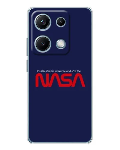 Чехол для Xiaomi Redmi Note 14S с картинкой «NASA — глубокий космос» Чехол для Xiaomi Redmi Note 14S с картинкой «NASA — глубокий космос»