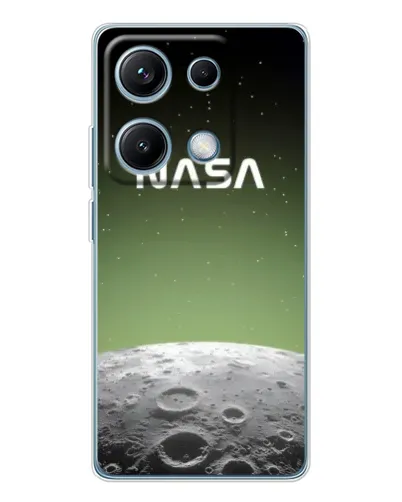 Чехол для Xiaomi Redmi Note 14S с картинкой «NASA — лунный градиент» Чехол для Xiaomi Redmi Note 14S с картинкой «NASA — лунный градиент»