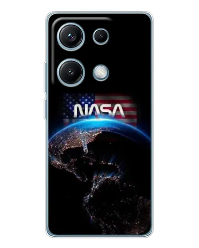 Чехол для Xiaomi Redmi Note 14S с картинкой «Земля из космоса NASA» Чехол для Xiaomi Redmi Note 14S с картинкой «Земля из космоса NASA»