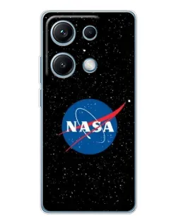 Чехол для Xiaomi Redmi Note 14S с картинкой «NASA — звездное небо» Чехол для Xiaomi Redmi Note 14S с картинкой «NASA — звездное небо»