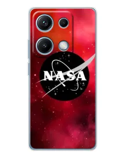 Чохол для Xiaomi Redmi Note 14S з картинкою «NASA — червона туманність»
