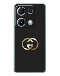 Чехол для Xiaomi Redmi Note 14S с картинкой «Минимализм Gucci» Чехол для Xiaomi Redmi Note 14S с картинкой «Минимализм Gucci»