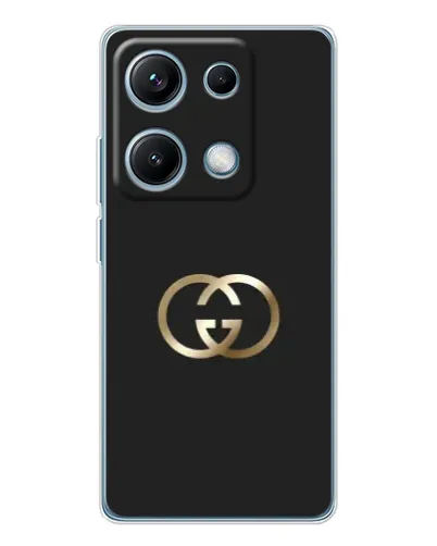 Чехол для Xiaomi Redmi Note 14S с картинкой «Минимализм Gucci» Чехол для Xiaomi Redmi Note 14S с картинкой «Минимализм Gucci»