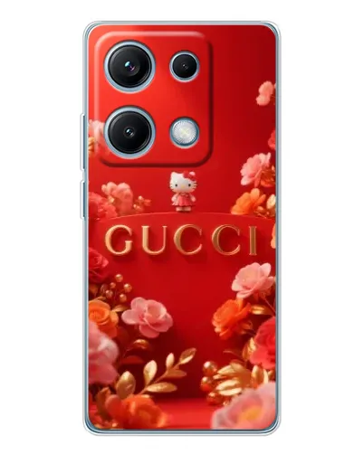 Чехол для Xiaomi Redmi Note 14S с картинкой «Gucci — золотой сад» Чехол для Xiaomi Redmi Note 14S с картинкой «Gucci — золотой сад»