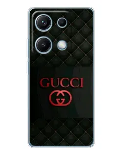 Чехол для Xiaomi Redmi Note 14S с картинкой «Gucci — стеганый черный» Чехол для Xiaomi Redmi Note 14S с картинкой «Gucci — стеганый черный»