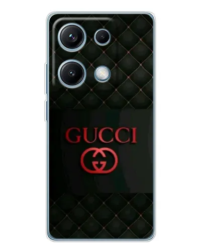 Чехол для Xiaomi Redmi Note 14S с картинкой «Gucci — стеганый черный» Чехол для Xiaomi Redmi Note 14S с картинкой «Gucci — стеганый черный»