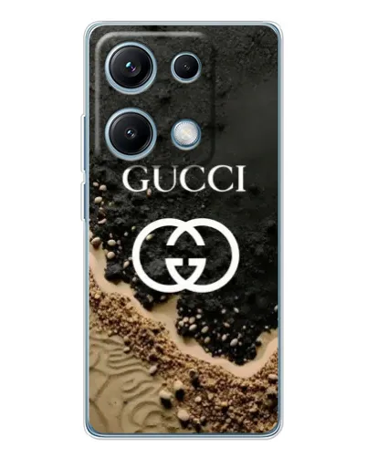 Чехол для Xiaomi Redmi Note 14S с картинкой «Gucci — песчаные дюны» Чехол для Xiaomi Redmi Note 14S с картинкой «Gucci — песчаные дюны»