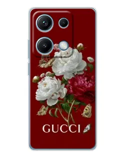 Чехол для Xiaomi Redmi Note 14S с картинкой «Gucci — сад» Чехол для Xiaomi Redmi Note 14S с картинкой «Gucci — сад»