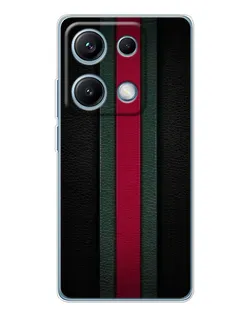 Чехол для Xiaomi Redmi Note 14S с картинкой «Gucci — неоновая линия» Чехол для Xiaomi Redmi Note 14S с картинкой «Gucci — неоновая линия»
