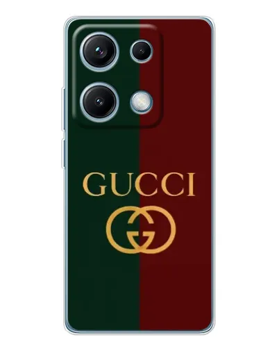 Чехол для Xiaomi Redmi Note 14S с картинкой «Gucci — темно-зеленый градиент» Чехол для Xiaomi Redmi Note 14S с картинкой «Gucci — темно-зеленый градиент»