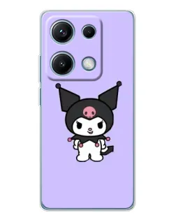 Чехол для Xiaomi Redmi Note 14S с картинкой «Kuromi — нежный фиолетовый» Чехол для Xiaomi Redmi Note 14S с картинкой «Kuromi — нежный фиолетовый»