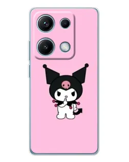 Чехол для Xiaomi Redmi Note 14S с картинкой «Kuromi — розовая нежность» Чехол для Xiaomi Redmi Note 14S с картинкой «Kuromi — розовая нежность»