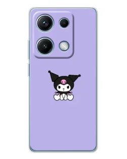 Чехол для Xiaomi Redmi Note 14S с картинкой «Kuromi — фиолетовый минимализм» Чехол для Xiaomi Redmi Note 14S с картинкой «Kuromi — фиолетовый минимализм»