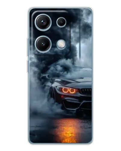 Чехол для Xiaomi Redmi Note 14S с картинкой «BMW M-Power — абстракция» Чехол для Xiaomi Redmi Note 14S с картинкой «BMW M-Power — абстракция»