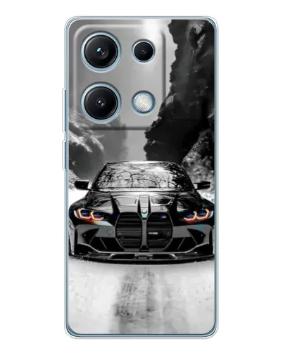 Чехол для Xiaomi Redmi Note 14S с картинкой «BMW — акварельный дрифт» Чехол для Xiaomi Redmi Note 14S с картинкой «BMW — акварельный дрифт»