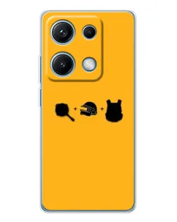 Чехол для Xiaomi Redmi Note 14S с картинкой «BMW — современная классика» Чехол для Xiaomi Redmi Note 14S с картинкой «BMW — современная классика»