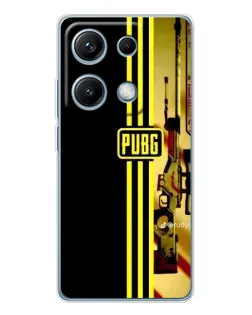Чехол для Xiaomi Redmi Note 14S с картинкой «PUBG — камуфляжный шлем» Чехол для Xiaomi Redmi Note 14S с картинкой «PUBG — камуфляжный шлем»