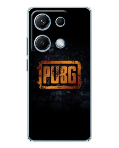 Чехол для Xiaomi Redmi Note 14S с картинкой «PUBG — золотой логотип» Чехол для Xiaomi Redmi Note 14S с картинкой «PUBG — золотой логотип»