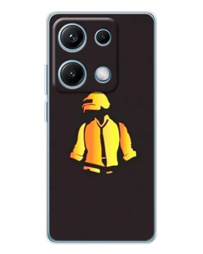 Чехол для Xiaomi Redmi Note 14S с картинкой «Winner Winner — PUBG» Чехол для Xiaomi Redmi Note 14S с картинкой «Winner Winner — PUBG»