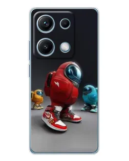 Чехол для Xiaomi Redmi Note 14S с картинкой «Among Us — 3D стиль» Чехол для Xiaomi Redmi Note 14S с картинкой «Among Us — 3D стиль»