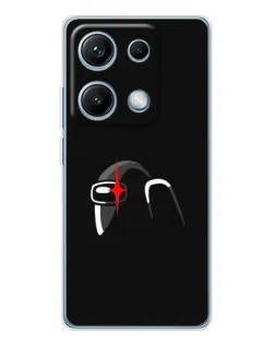 Чехол для Xiaomi Redmi Note 14S с картинкой «Among Us шлем» Чехол для Xiaomi Redmi Note 14S с картинкой «Among Us шлем»