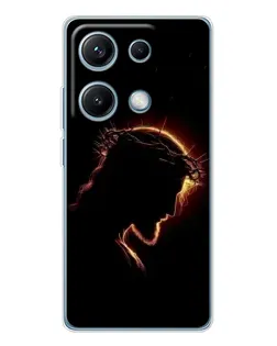 Чехол для Xiaomi Redmi Note 14S с картинкой «Терновый венец» Чехол для Xiaomi Redmi Note 14S с картинкой «Терновый венец»