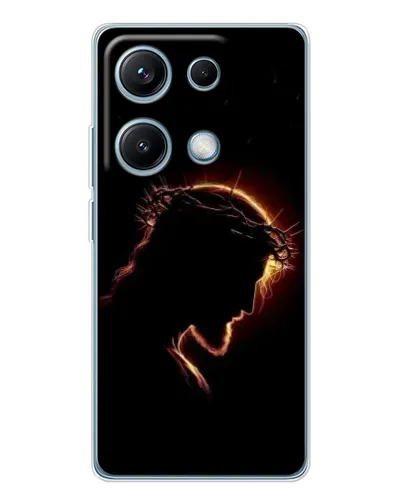 Чехол для Xiaomi Redmi Note 14S с картинкой «Терновый венец» Чехол для Xiaomi Redmi Note 14S с картинкой «Терновый венец»