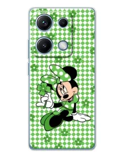 Чехол для Xiaomi Redmi Note 14S с картинкой «Mickey в клетку» Чехол для Xiaomi Redmi Note 14S с картинкой «Mickey в клетку»