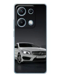 Чехол для Xiaomi Redmi Note 14S с картинкой «Mercedes AMG GT Silver» Чехол для Xiaomi Redmi Note 14S с картинкой «Mercedes AMG GT Silver»