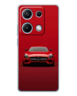 Чехол для Xiaomi Redmi Note 14S с картинкой «Красный Mercedes AMG» Чехол для Xiaomi Redmi Note 14S с картинкой «Красный Mercedes AMG»