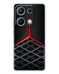 Чехол для Xiaomi Redmi Note 14S с картинкой «Mercedes Carbon Grid» Чехол для Xiaomi Redmi Note 14S с картинкой «Mercedes Carbon Grid»