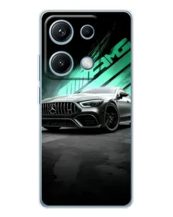 Чехол для Xiaomi Redmi Note 14S с картинкой «Темный Mercedes AMG» Чехол для Xiaomi Redmi Note 14S с картинкой «Темный Mercedes AMG»