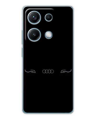 Чехол для Xiaomi Redmi Note 14S с картинкой «Audi — световой подпись» Чехол для Xiaomi Redmi Note 14S с картинкой «Audi — световой подпись»