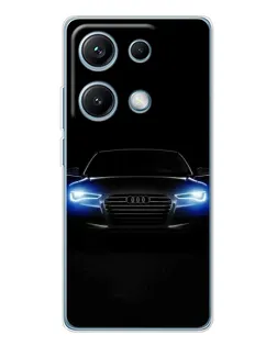 Чехол для Xiaomi Redmi Note 14S с картинкой «Audi в неоне» Чехол для Xiaomi Redmi Note 14S с картинкой «Audi в неоне»