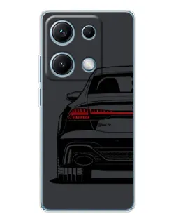 Чехол для Xiaomi Redmi Note 14S с картинкой «Задняя часть Audi — арт» Чехол для Xiaomi Redmi Note 14S с картинкой «Задняя часть Audi — арт»