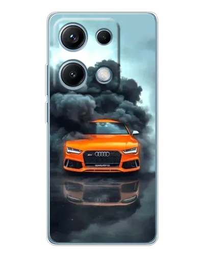 Чехол для Xiaomi Redmi Note 14S с картинкой «Audi в облаках дыма» Чехол для Xiaomi Redmi Note 14S с картинкой «Audi в облаках дыма»