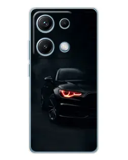 Чехол для Xiaomi Redmi Note 14S с картинкой «Audi — хищный взгляд» Чехол для Xiaomi Redmi Note 14S с картинкой «Audi — хищный взгляд»