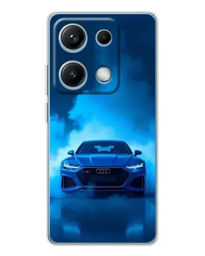 Чехол для Xiaomi Redmi Note 14S с картинкой «Audi — голубая энергия» Чехол для Xiaomi Redmi Note 14S с картинкой «Audi — голубая энергия»