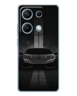 Чехол для Xiaomi Redmi Note 14S с картинкой «Lamborghini симметрия дорог» Чехол для Xiaomi Redmi Note 14S с картинкой «Lamborghini симметрия дорог»