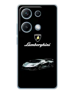 Чехол для Xiaomi Redmi Note 14S с картинкой «Логотип Lamborghini классика» Чехол для Xiaomi Redmi Note 14S с картинкой «Логотип Lamborghini классика»